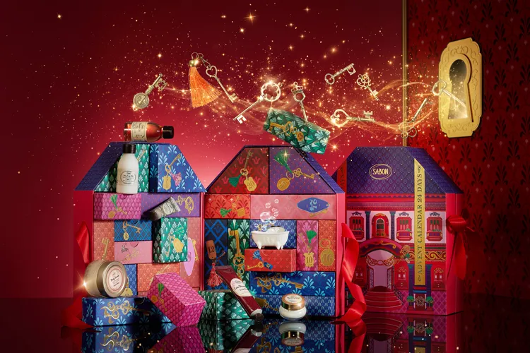 美好年代倒數月曆，7980元。品牌提供