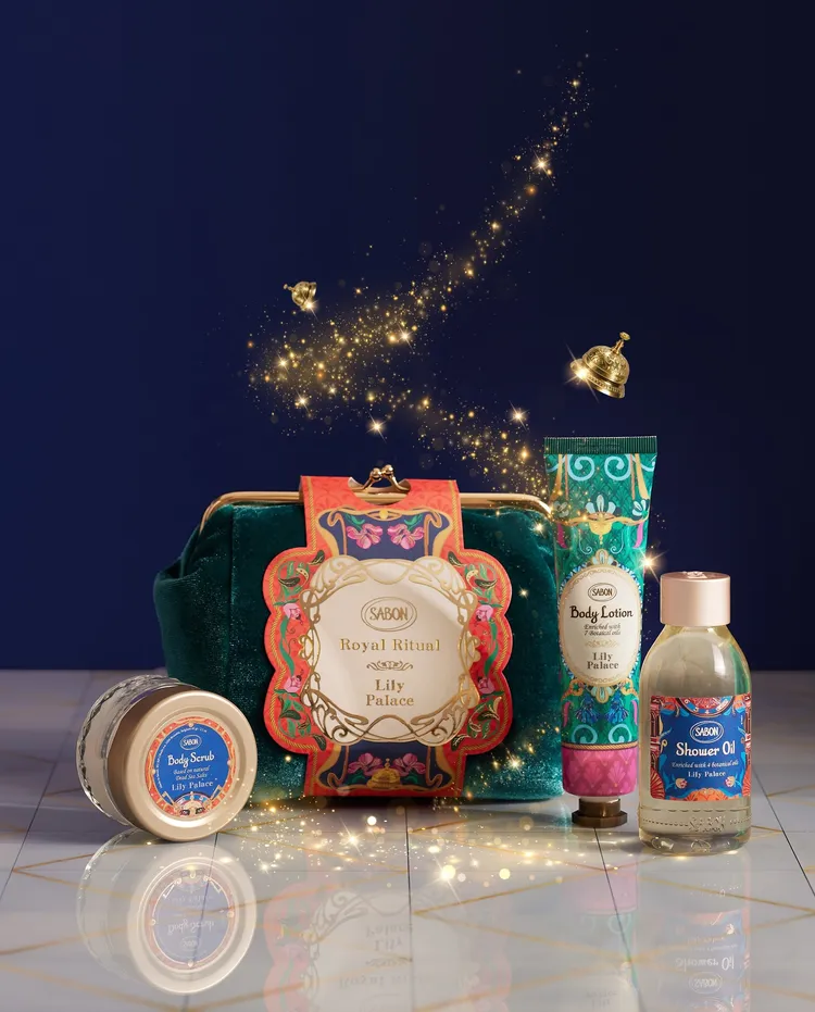 美好年代明星三部曲宮廷禮盒（美好年代、綠玫瑰），1980元。品牌提供