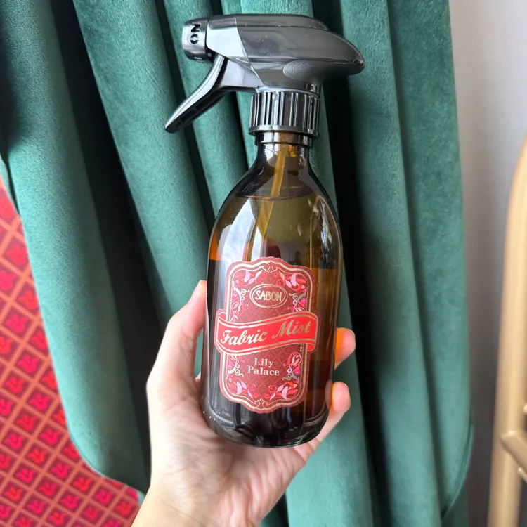 美好年代織物香氛噴霧，300m／980元。張家玲攝