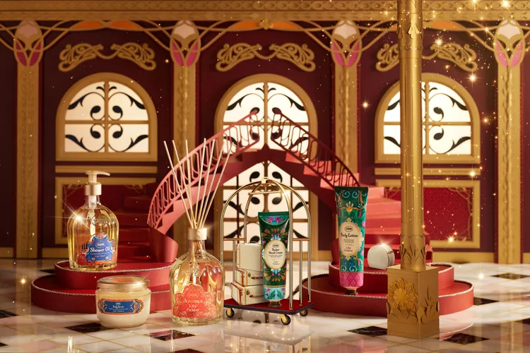 SABON為今年聖誕推出美好年代限量系列。品牌提供