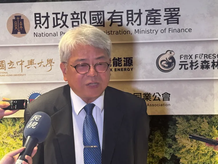 財政部國有財產署署長曾國基。呂承哲攝