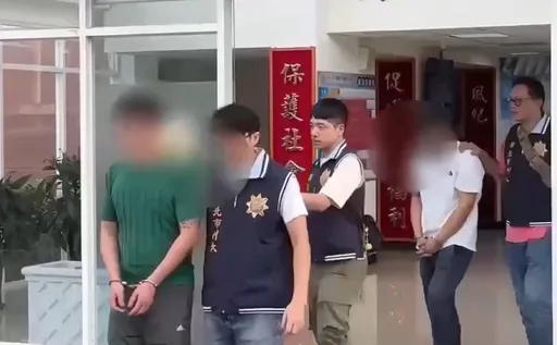 賓士車椅裝暗格藏毒賣「喪屍煙彈」 新北警衝摩鐵逮3嫌扣千萬毒品