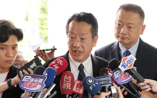 拜登批准對台軍援5.67億美元 顧立雄:細節不適透露