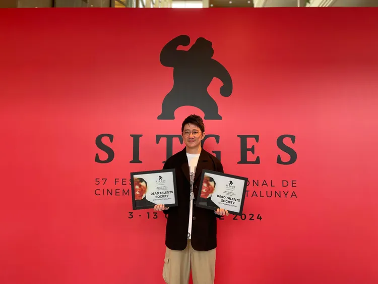 《鬼才之道》登西班牙錫切斯奇幻影展，一舉拿下「錫切斯精選觀眾票選獎」及「亞洲焦點觀眾票選獎」兩大獎項。牽猴子提供