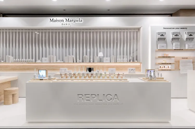 Maison Margiela在高雄漢神巨蛋購物廣場開設香氛專賣店。品牌提供