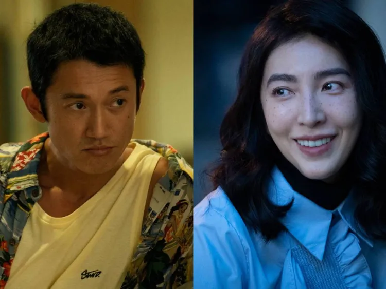 吳慷仁（左）和楊謹華是今年金鐘的熱門話題