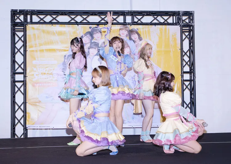 AKB48 Team TP跟粉絲近距離見面。好言娛樂提供