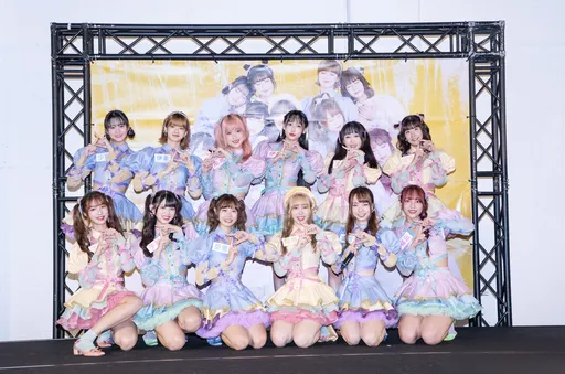 「AKB48 Team TP」握手会　熬夜靠咖啡消水肿