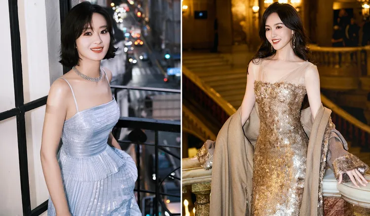 趙麗穎及唐嫣都是金鷹獎視后熱門人選。翻攝2人工作室微博