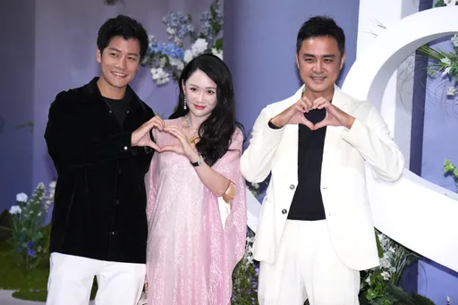 45歲陳喬恩才被催生小孩動怒! 蕭敬騰婚禮又被問「生不生」真實反應曝光