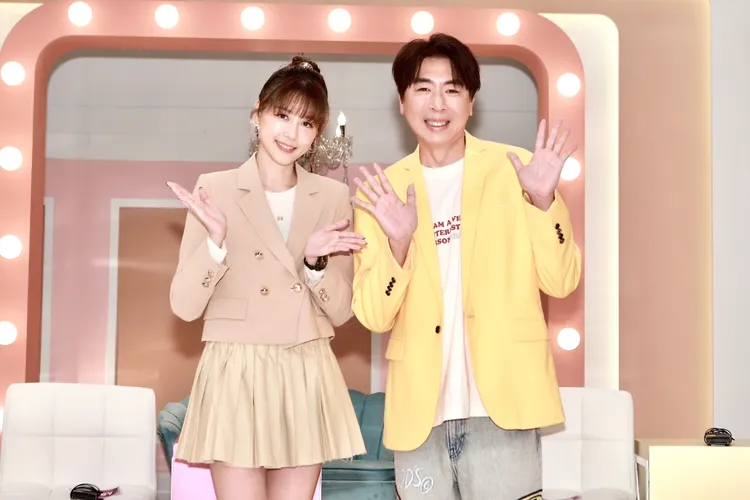 梁赫群、嚴立婷鬥嘴鬥不停。民視提供