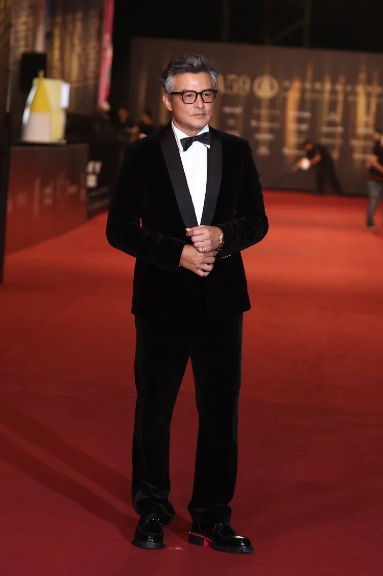 準影帝李銘順。彭欣偉攝