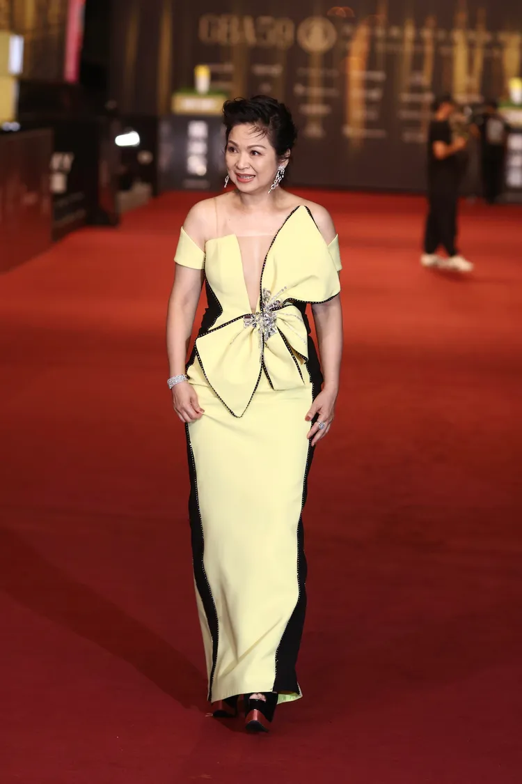 楊貴媚。彭欣偉攝