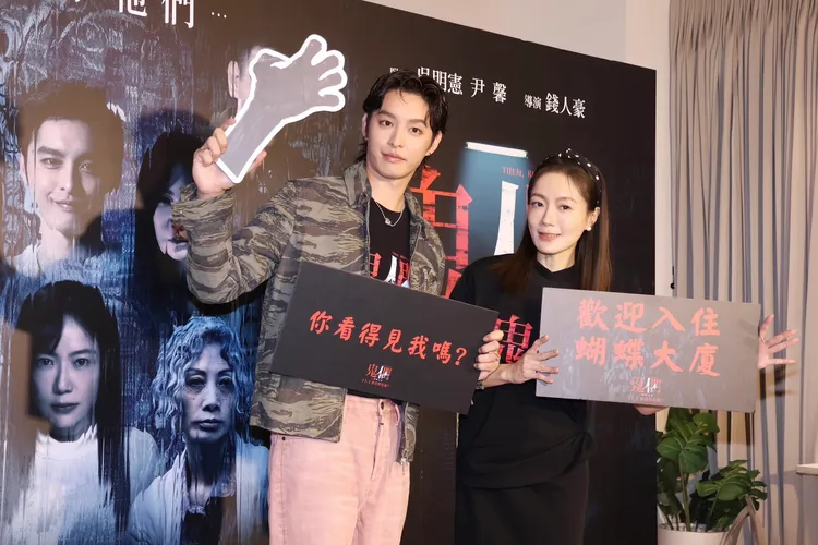 曹佑寧和尹馨有對手戲。莊宗達攝