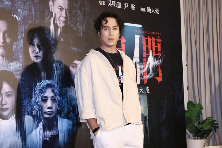 莊凱勛飾演家暴男。莊宗達攝