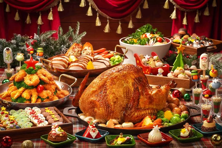 粉絲絕不能錯過到大冒險家餐廳享用聖誕自助晚餐。業者提供