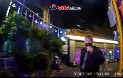 一句「架派喔!」点燃街头战火! 恶骑士不礼让还拿安全帽狂殴行人