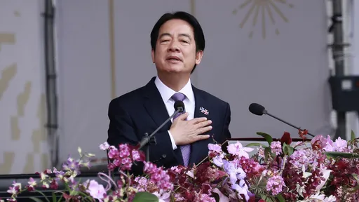 賴清德國慶演說　中國批「台獨謬論」台灣從來就不是一個國家