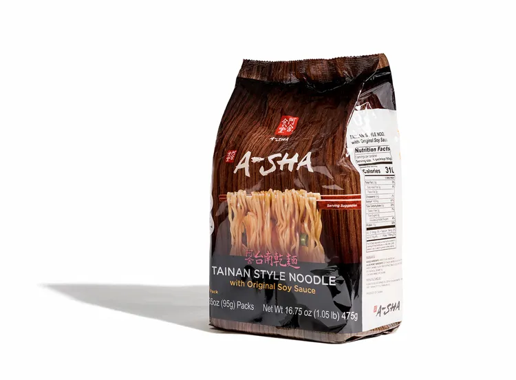 美國暢銷經典系列台南乾麵。業者提供