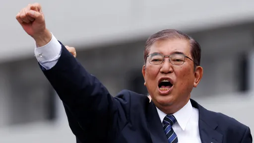 今天投票!日本首相石破茂拼命輔選談打造防災大國 再提台灣是國家