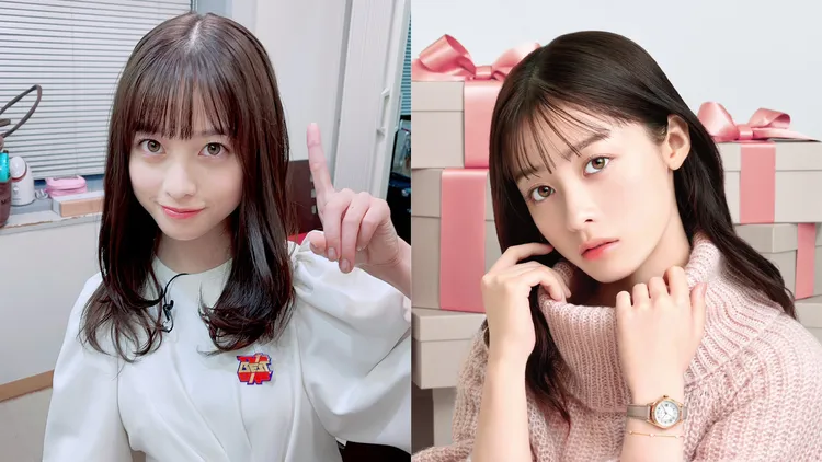 橋本環奈一直是各大排行榜的常客。翻攝自橋本環奈X社群