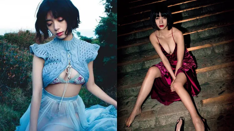 池田依來沙擁有魔鬼身材。翻攝自X_@___mmtn