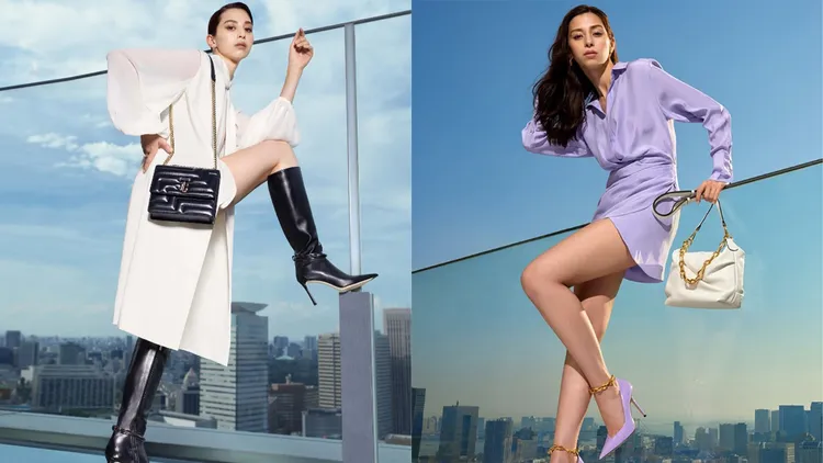 中條彩未擁有令女性憧憬的高挑身材。翻攝自中條彩未IG