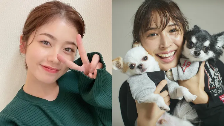 小芝風花、廣瀨愛麗絲都擁有廣大觀眾緣。翻攝自小芝風花IG、廣瀨愛麗絲X社群