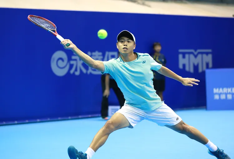 黃琮豪16強遇澳洲第三種子無緣晉級。海碩盃提供