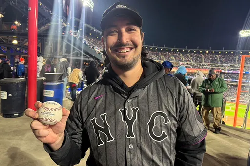 大谷翔平季後賽第2轟球被大都會鐵粉撿走！「一但書」就賣掉