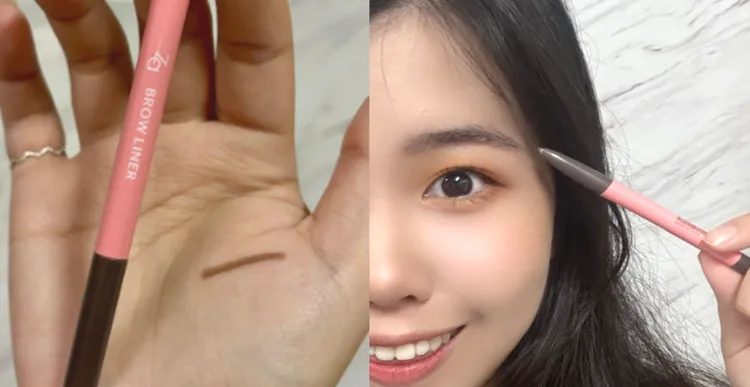 ▲ 眉毛要畫的好，使用的工具也很重要，【Za經典旋轉眉筆】是開架彩妝必買好物，年輕人超愛。