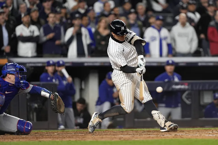 洋基今天打擊大爆發。  美聯社