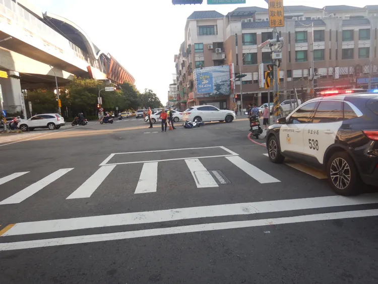事發路口。民眾提供