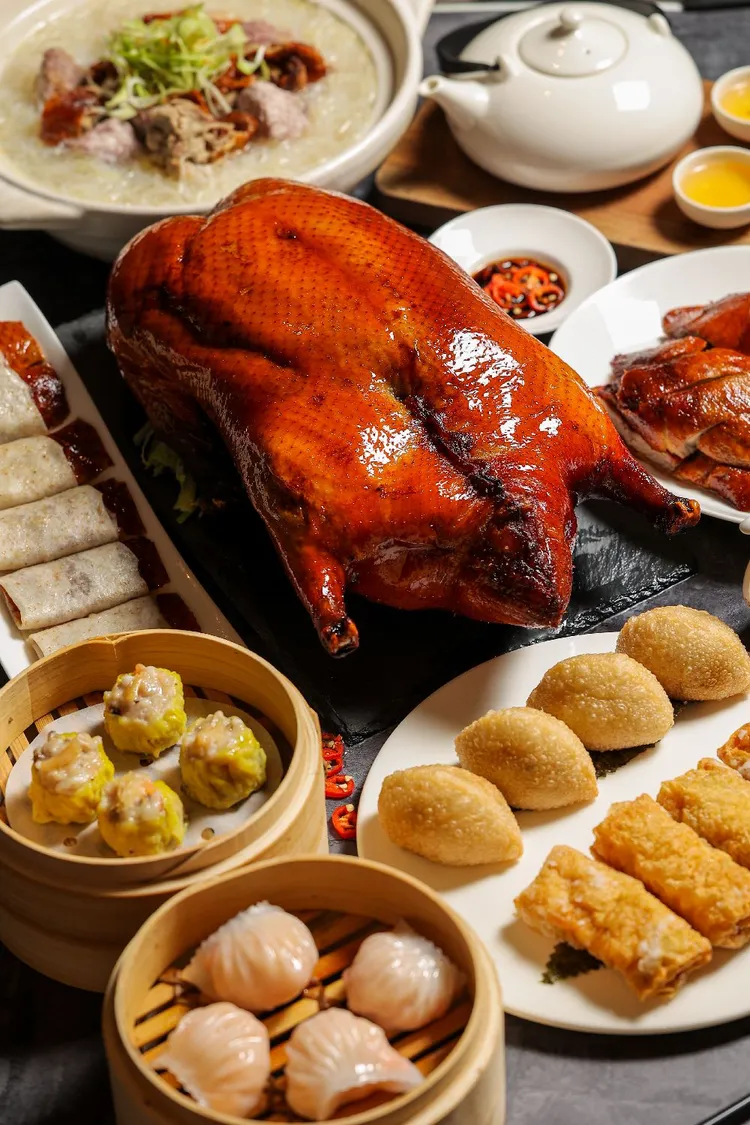 故宮晶華烤鴨套餐券。業者提供