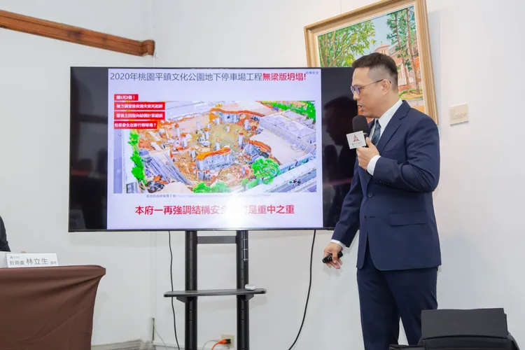 新竹市府強調棒球場改善，安全是最高指導原則。新竹市府提供