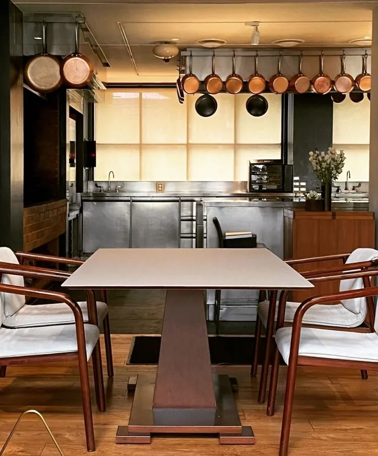 安成宰的MOSU首爾餐廳連兩年獲米其林三星肯定。翻攝IG@mosuseoul