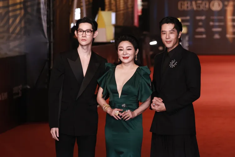 夏和熙（左起）、王彩樺、胡宇威。攝影中心攝