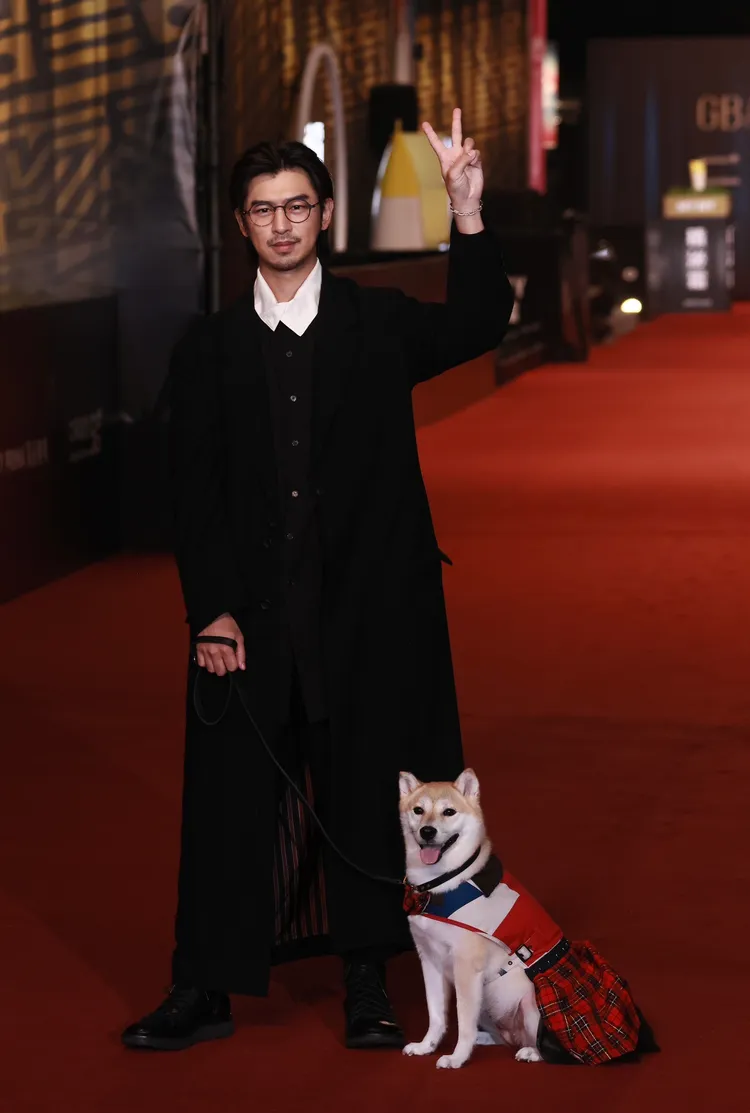 陳柏霖。攝影中心攝