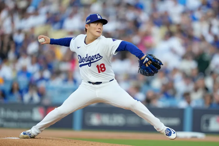 山本由伸先發表現不理想。美聯社