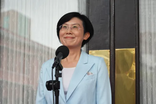 與邱議瑩、潘孟安角逐高雄市長?林岱樺:相信黨內有民主初選