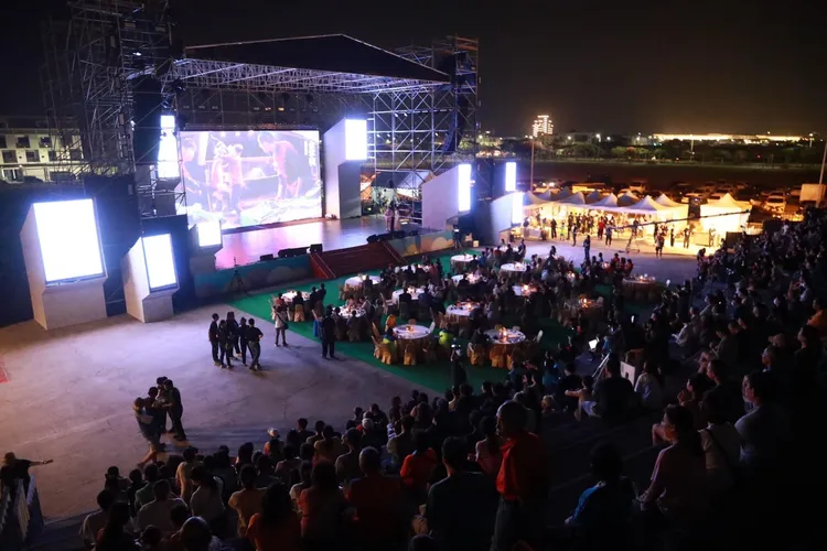 雲林國際偶戲節表演活動。翻攝自 雲林國際偶戲節臉書粉專