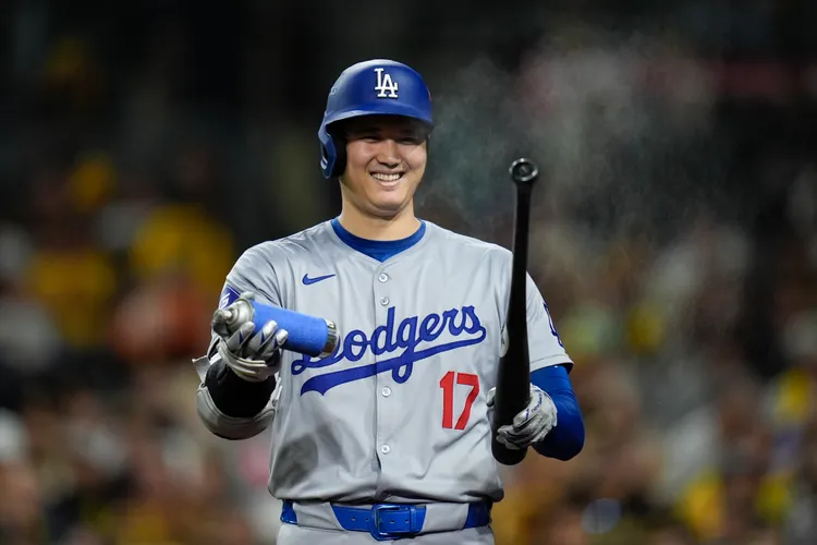 大谷翔平將對上千賀滉大。美聯社