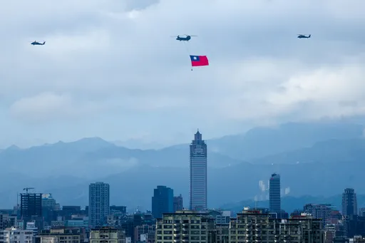 颱風山陀兒來襲 10/4國慶空中全兵力預演確定取消