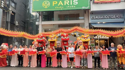網紅鳳梨越南開店不是賣茶 菜色曝光「來七逃記得找我吃飯」