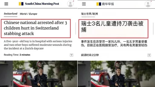 中國翻譯軟體太神了　自動隱瞞行兇被捕者是中國公民