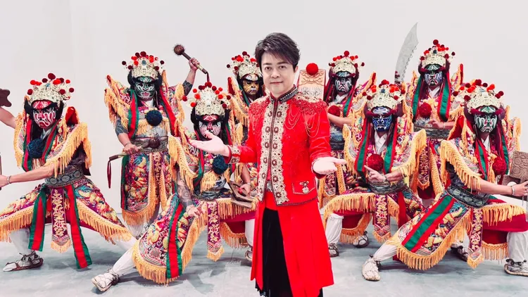 翁立友帶來精彩演出。豪記唱片提供