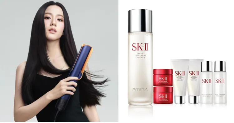 ▲ Dyson Airstrait二合一吹風直髮器建議售價16,600元、獨家加贈500元商品券。(圖左)， SKII超限量青春活膚特惠組買1送5價值10,964元、特價6,210元。(圖右) 圖片來源/新竹大遠百