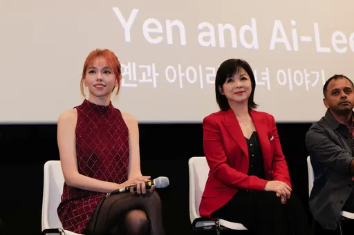 楊貴媚探望已逝釜山影展創辦人 向老友喊話內容情意深長令人動容