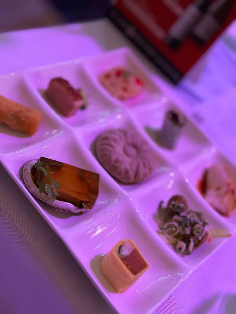 蕭敬騰婚禮菜色之一。讀者提供