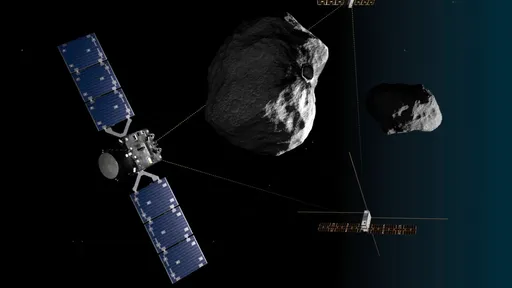 SpaceX將執行歐洲探測器任務 研究「保衛地球」小行星撞擊任務